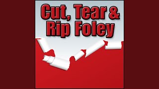 Rope Cut  Heavy Rope Cut Through with Knife Using Sawing Motion Long Rope Foley Cut Tear [upl. by Alfredo702]