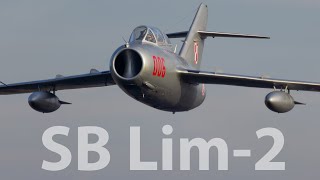 SB Lim2  Lotnisko Biała Podlaska  Mig15UTI [upl. by Otes]