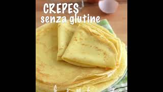 Crespelle senza glutine con farina di riso sottili che non si rompono  Easy glutenfree crepes [upl. by Butte]