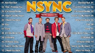 BEST SONGS OF NSYNC PLAYLIST 2024 ✨ NSYNC GREATEST HITS FULL ALBUM [upl. by Chandler]