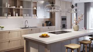 Caesarstone 5140 Dreamy Carrara [upl. by Marba]