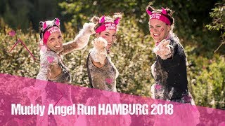 Muddy Angel Run HAMBURG 2018 [upl. by Llehcam288]