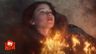 The Hunger Games Mockingjay Part 2 2015  The Black Ooze Scene  Movieclips [upl. by Relyat]