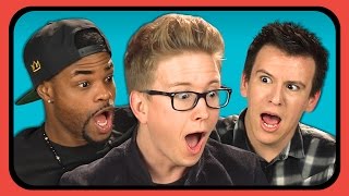 YOUTUBERS REACT TO EUROVISION SONG CONTEST [upl. by Garvey]