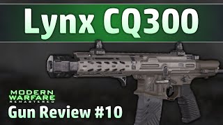 MWR Gun Review 10  Lynx CQ300 [upl. by Yemerej]