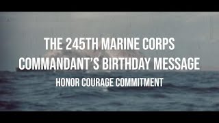 Happy 244th Birthday Marines 2019 [upl. by Nwaf23]