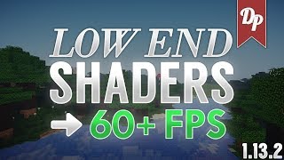 3 SUPER LOW END SHADERS  HIGH FPS on INTEL HD  Minecraft Shaders 1132 [upl. by Akinas]