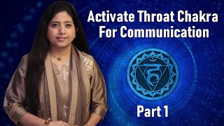 Vishuddha Throat Chakra Explained  Activate Chakra for Communication Eng Subs  Part 1 [upl. by Granville]