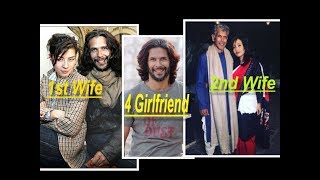 Milind Soman Married Twice In Real Life amp 4 GirlFriend  mylène jampanoï  2nd Ankita Konwar [upl. by Lledra]