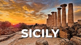 Journey Through Sicily  Italy Travel Documentary [upl. by Euqnimod]