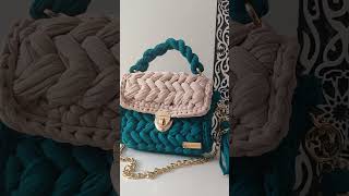 Sac crochet crochet bag [upl. by Ellehcrad]