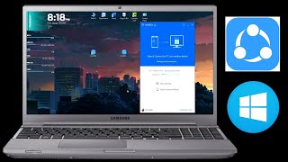 How to Download and Use Shareit on PC or Laptop 2022 [upl. by Buatti]