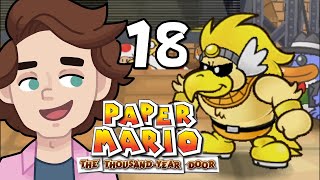 GLITZVILLE  Paper Mario The Thousand Year Door Blind Part 18 TTYD [upl. by Gusti]