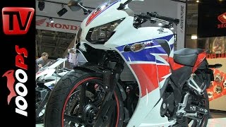 Honda CBR 300 R 2015  Specs and Details [upl. by Knut]