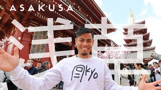 Top 10 Things to DO in ASAKUSA Tokyo  WATCH BEFORE YOU GO [upl. by Lewie]