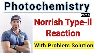 Norrish Type 2 reaction Solved examples questions Photochemistry [upl. by Enilec]