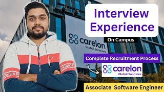 Carelon Global Solutions Interview Experience  Complete Recruitment Process carelon legato [upl. by Ameekahs456]