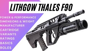 LITHGOW THALES F90  Every Specifications You Need to Know [upl. by Dewayne]