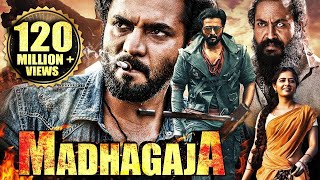 MADHAGAJA 2022 New Released Full Hindi Dubbed South Movie  Srii Murali Jagapathi Babu Ashika R [upl. by Koorb548]