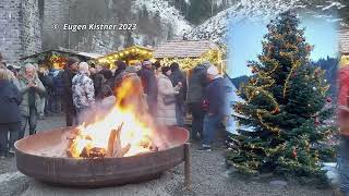 Mit Weber Bustouristik Weihnachtsmarkt in der Ravennaschlucht 2023 [upl. by Abil156]