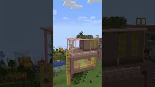 The Schlossberg Restaurant and the Funicular Railway shorts pinkaustria minecraft [upl. by Helen552]