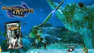 Monster Hunter Rise Reminds me of the old MH Freedom Unite PSP game [upl. by Olpe205]