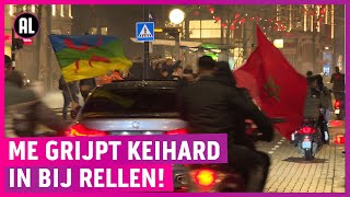 Marokkanen slopen Rotterdam na WKstunt [upl. by Anet]