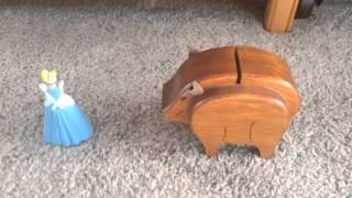 Wooden Pig Touches a Girls Butt and Gets Grounded [upl. by Donni]