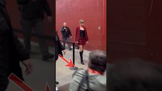 Taylor Swifts security was not about to let this photographer take creepy photos 😧taylorswift [upl. by Nosnarb]