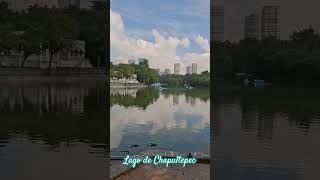 Lago de Chapultepec cdmx mexico lago unviajex [upl. by Mamoun]