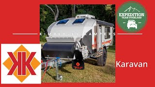 Kimberley Karavan Overland Off Road 4x4 Trailer [upl. by Htebazileharas367]