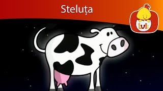 Steluța  Animale de fermă Cal vacă pui pentru copii  Luli TV [upl. by Kuster]