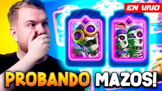 LLEGÓ LA DOBLE EVOLUCION💣  Surgical Goblin Clash Royale [upl. by Klatt]