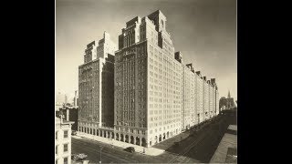 Construction of London Terrace Apartments New York 1929 [upl. by Austina22]