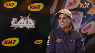 Laia Sanz lista para el Dakar 2023 [upl. by Drapehs]