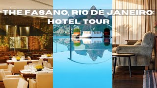 The Fasano Rio de Janeiro hotel tour [upl. by Ayidah27]