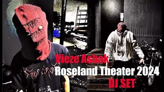 Vieze Asbak DJ set live Roseland Theater Planet Texcore 2024 [upl. by Acino]