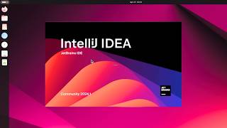 How to Install IntelliJ IDEA IDE on Ubuntu 2404 LTS Linux 2024 [upl. by Yseulte912]