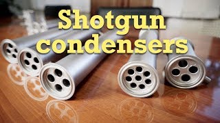 Shotgun condenser for distiller reflux condenser [upl. by Tager458]