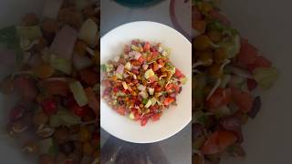 Ultimate Vegan Protein Salad Quick amp Delicious Recipe bhitihrtflowfood short recipe trending [upl. by Woothen]