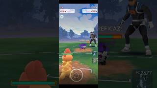 💥Derrontando a Líder Cliff en Pokémon Go💥 PokemonGo pokémon shorts [upl. by Willi873]