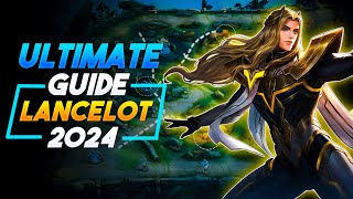 PROVEN TIPS TO DOMINATE THE BATTLEFIELD WITH LANCELOT MLBB LANCELOT TUTORIAL 2024 [upl. by Eliezer]