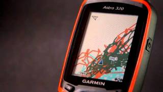 2012 Garmin Astro 320 MAP SCREEN  Steve Snell GunDogSupplycom 0002 [upl. by Anawek]