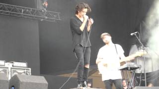 The 1975 Live  Rock Werchter 4 juli 2014 [upl. by Annyahs]