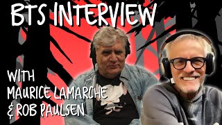 Maurice LaMarche amp Rob Paulsen Interview  BTS Carcerem the Series [upl. by Kenward]