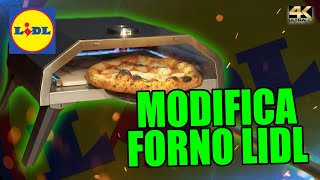 LIDL Modifica Forno Pizza a gas Offerte a Caso  CARICAMENTE ITA 4K [upl. by Maiah]