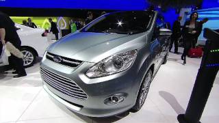 Ford CMax Hybrid [upl. by Acnalb]