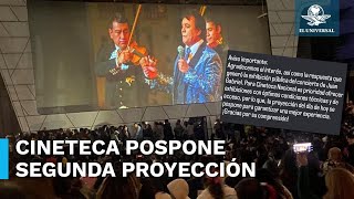 Proyección del concierto de Juan Gabriel se sale de control y genera ola de memes [upl. by Dickerson912]