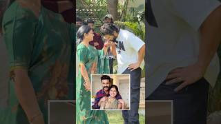 Allu Arjun HUGS amp KISSES Ram Charan’s MOM as she gets EMOTIONAL🥺  shorts [upl. by Anear]