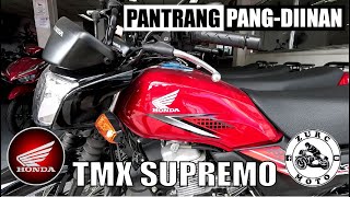 Honda TMX Supremo 150  Price amp Specs [upl. by Towland]